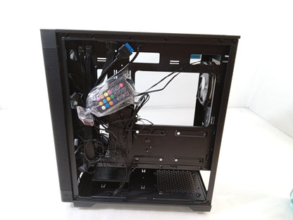 VIDA Zephyr V2 Black MicroATX MT Windowed USB 3.0 Desktop PC Computer Case
