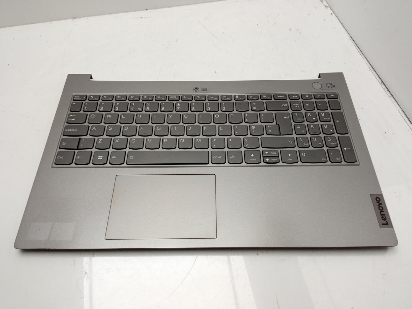 Lenovo ThinkBook 15 G2 ARE UK Keyboard Touchpad Palmrest Assembly AP36S000160