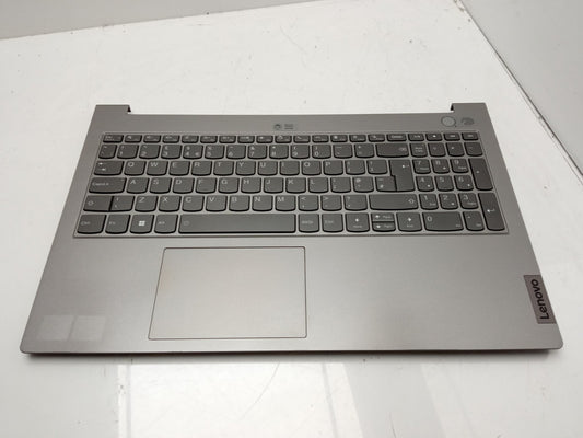 Lenovo ThinkBook 15 G2 ARE UK Keyboard Touchpad Palmrest Assembly AP36S000160