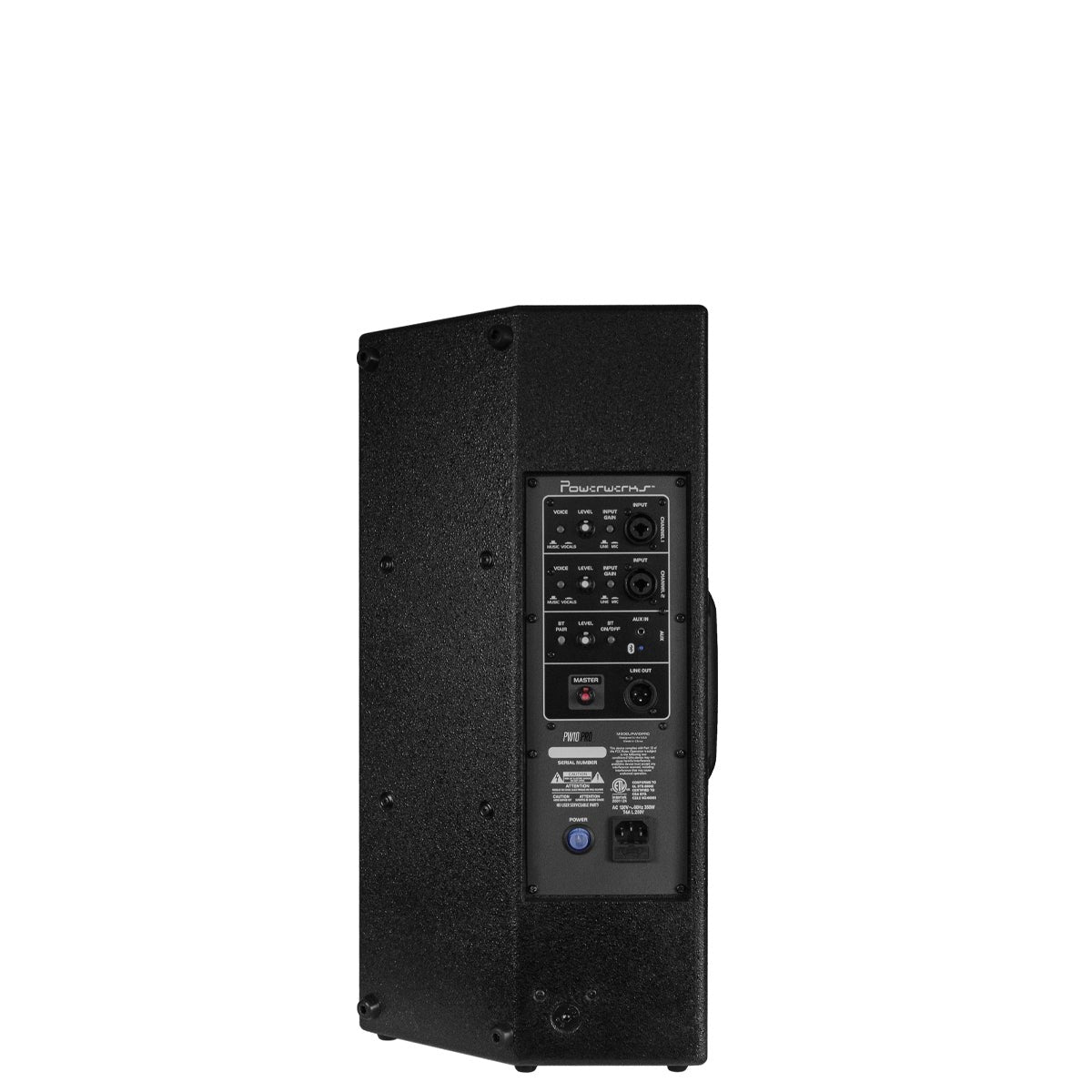 Powerwerks PW10PRO 10" Pro 1000W Speaker With Bluetooth