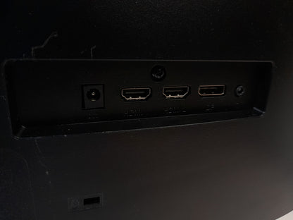 ViewSonic VX2718-PC-MHDJ 27" HDMI DP 1920x1080 Curved Gaming Monitor Stand & PSU