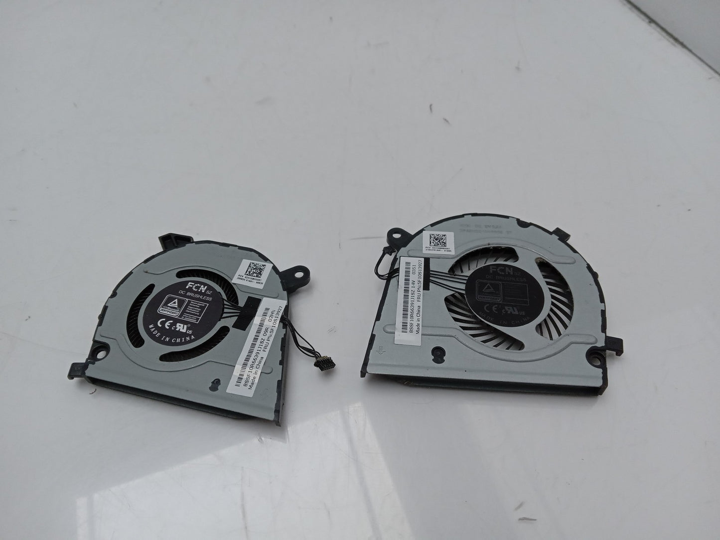 Lenovo ThinkBook 13s G2 ITL Laptop Left and Right Cooling Fans 5F10S13927
