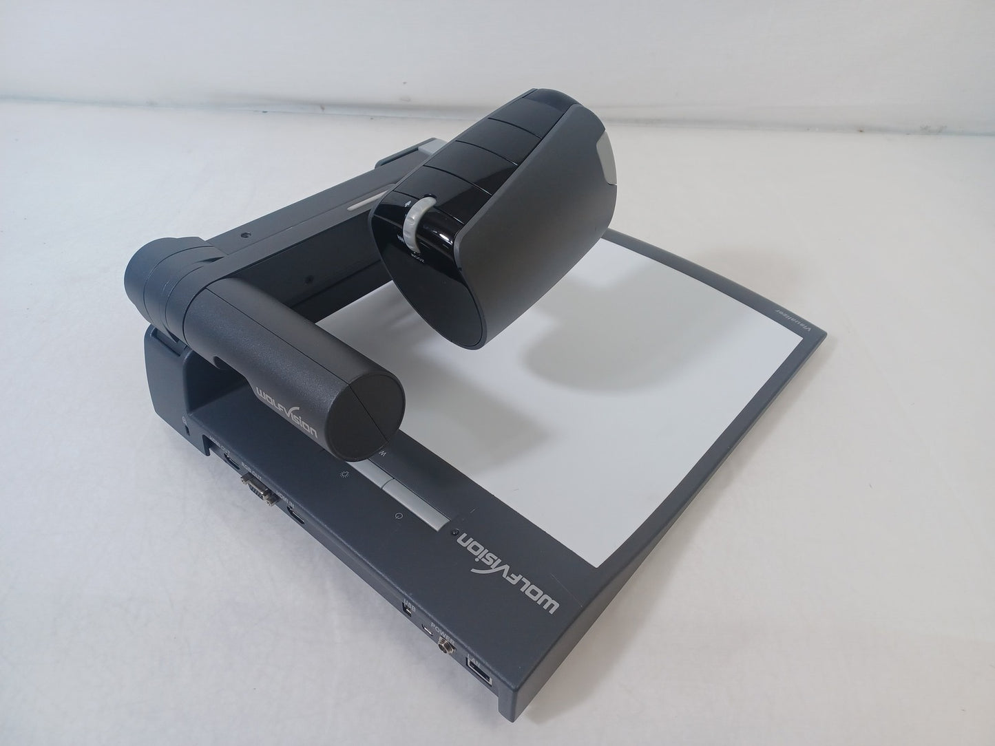 WolfVision VZ-8LIGHT4 Document Camera - With Power Supply