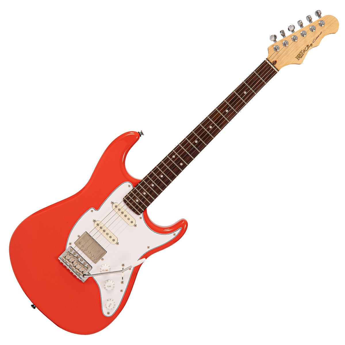 Fret-King Corona Classic Electric Guitar ~ Firenza Red