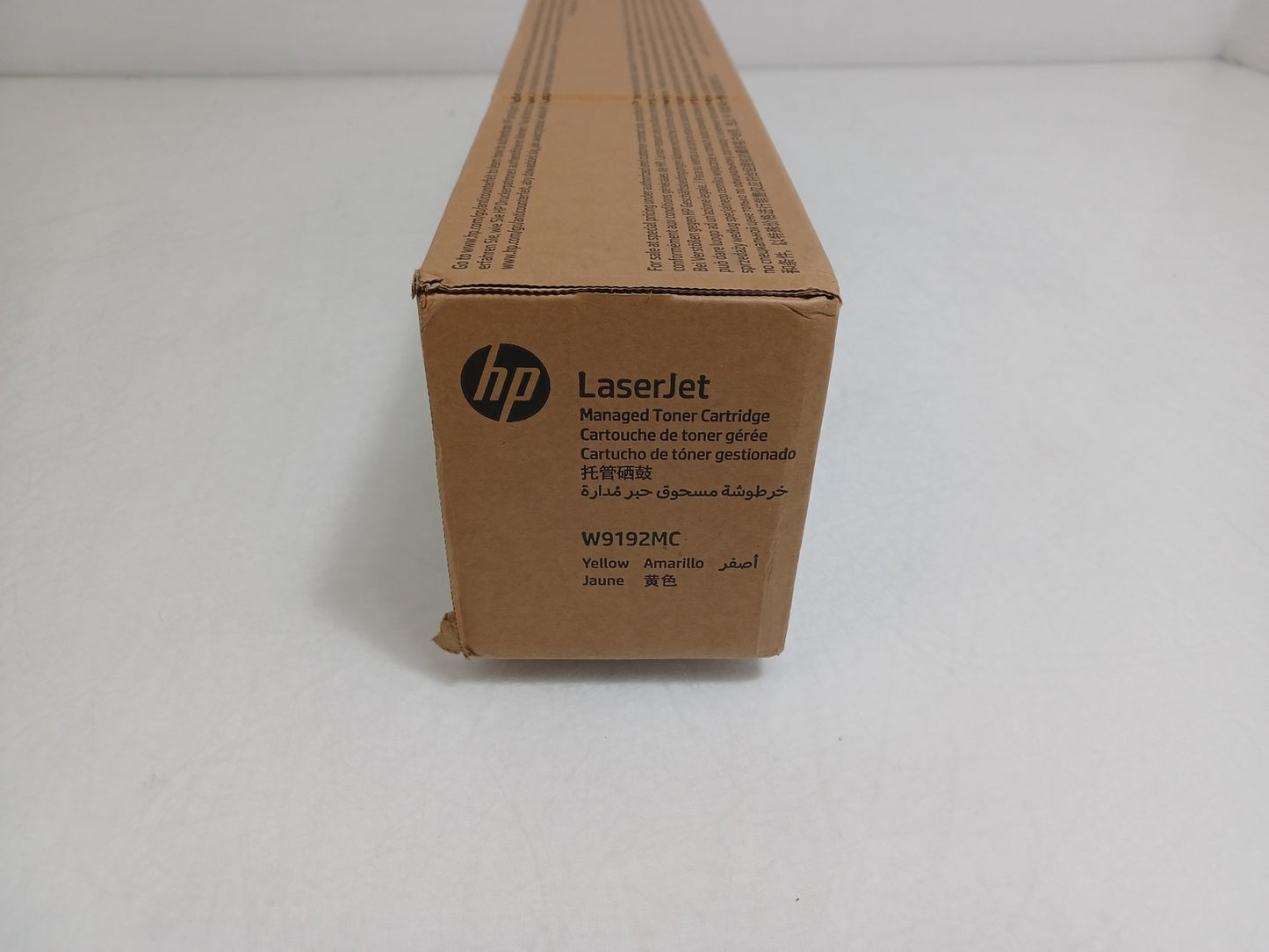 Genuine HP W9192MC LaserJet Managed Yellow Toner Cartridge - Damaged Box