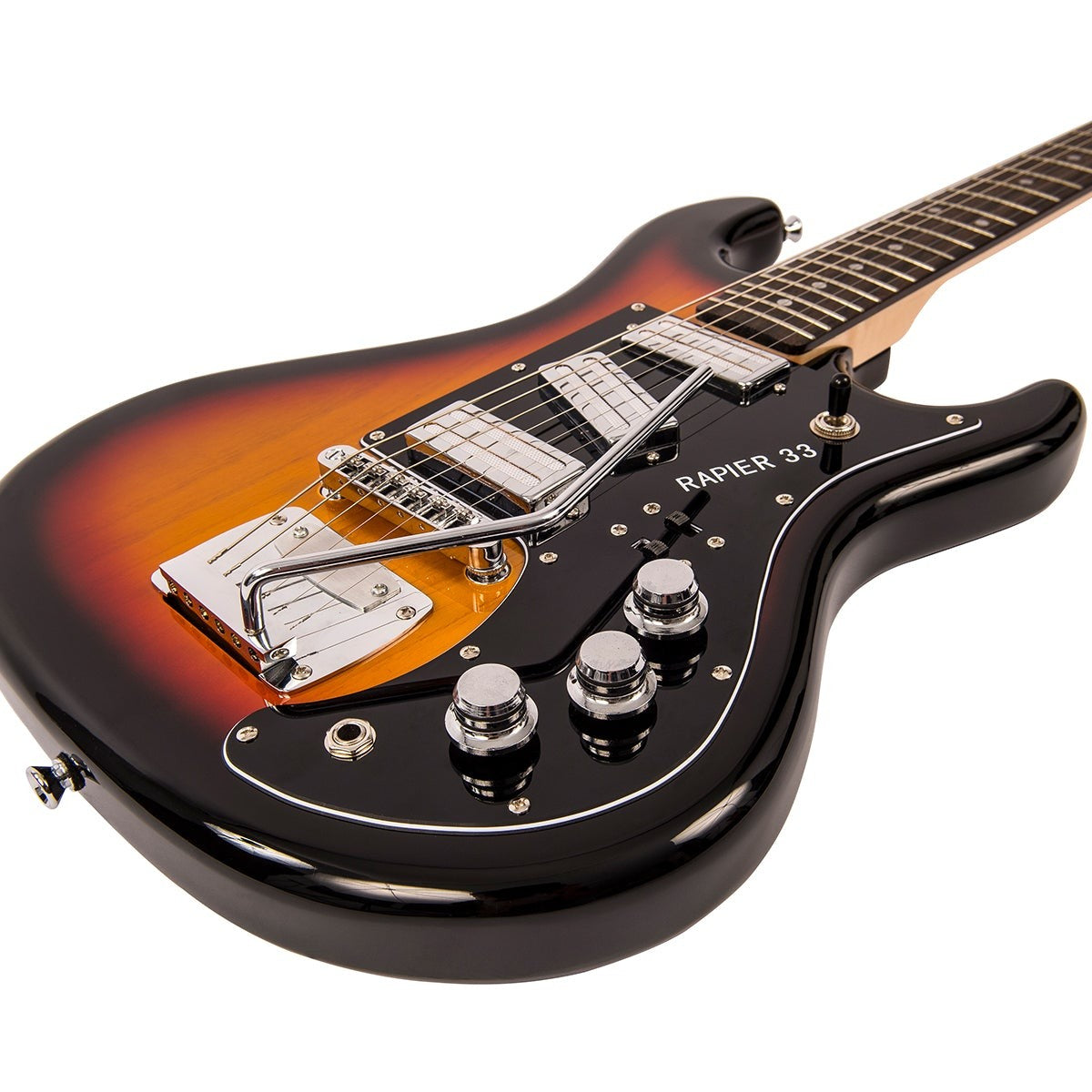 Rapier 33 RAP33SB Electric Guitar ~ 3 Tone Sunburst
