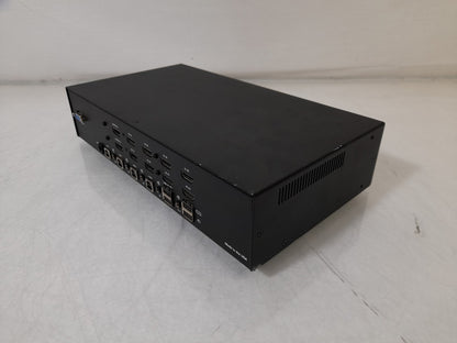 BlackBox HD6224A 4K60 4 Port HDMI Dual-Monitor KVM Switch - With Power Supply