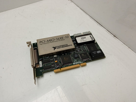 National Instruments PCI-MIO-16XE-10 DATA Acquisition Card
