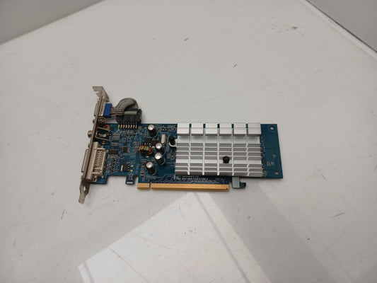 GIGABYTE GeForce 7200GS 256MB 64-bit GDDR2 PCI-E Graphics Card GV-NX72G512E2