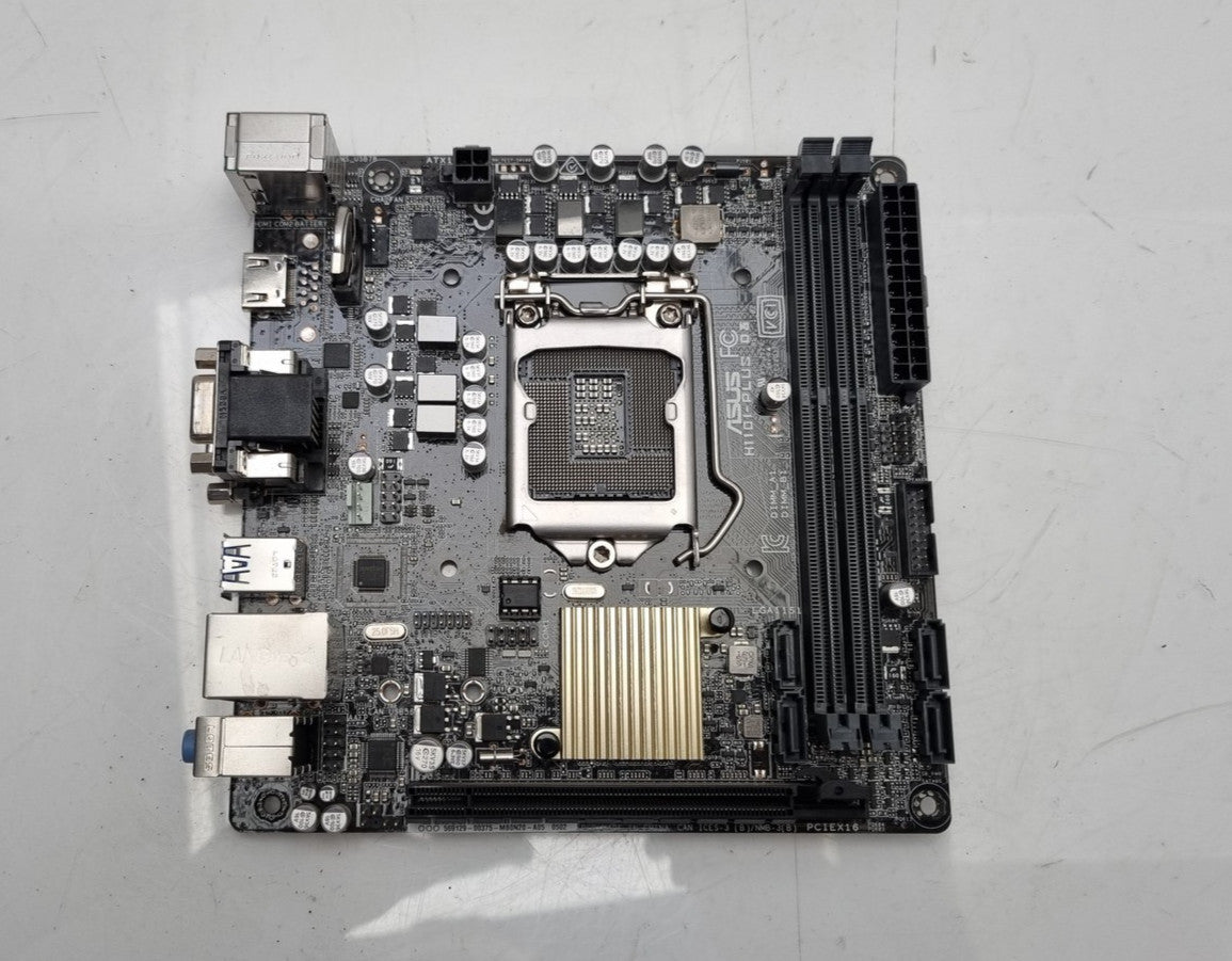 ASUS H1101-PLUS LGA-1151 Socket DDR4 MINI-ITX Without I/O Shield