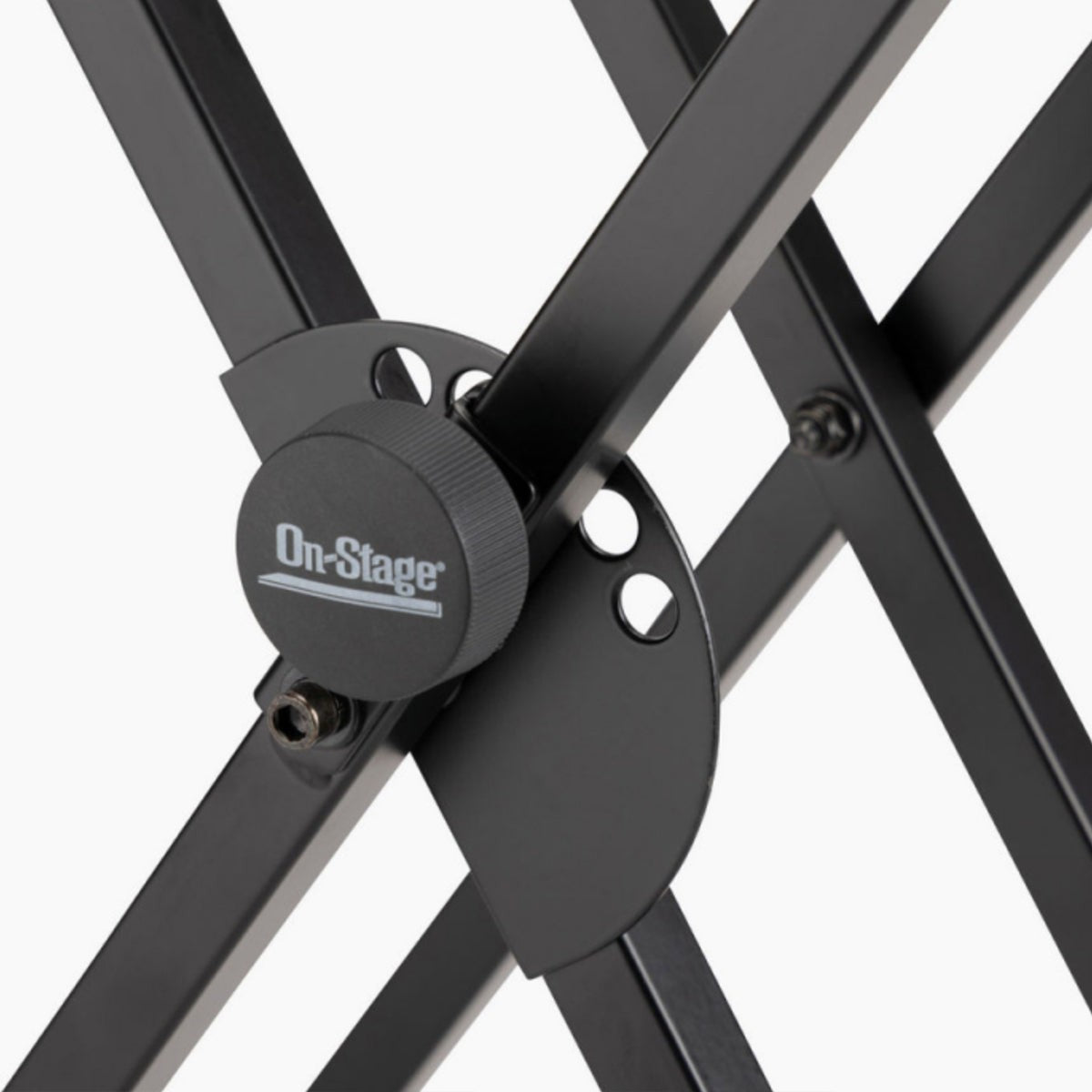 On-Stage KS8191XX Double-X Bullet Nose Keyboard Stand