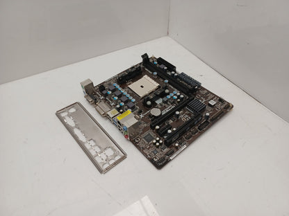 ASRock FM2A75M-DGS Socket FM2 M-ATX DDR3 Motherboard With I/O Shield