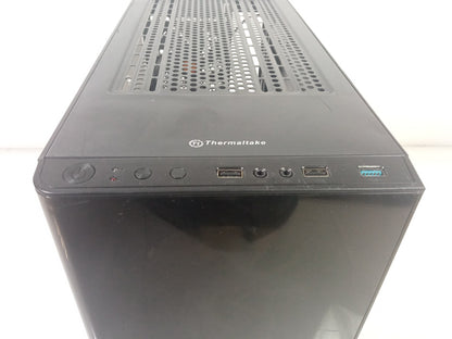 ThermalTake V200 TG Black ATX Windowed USB 3.0 Desktop Computer Case