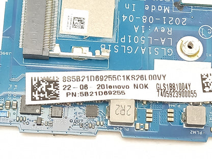Lenovo IdeaPad 1 15ADA7 Laptop Motherboard Ryzen 5 3500U 2.1 GHz DDR4 5B21D69255