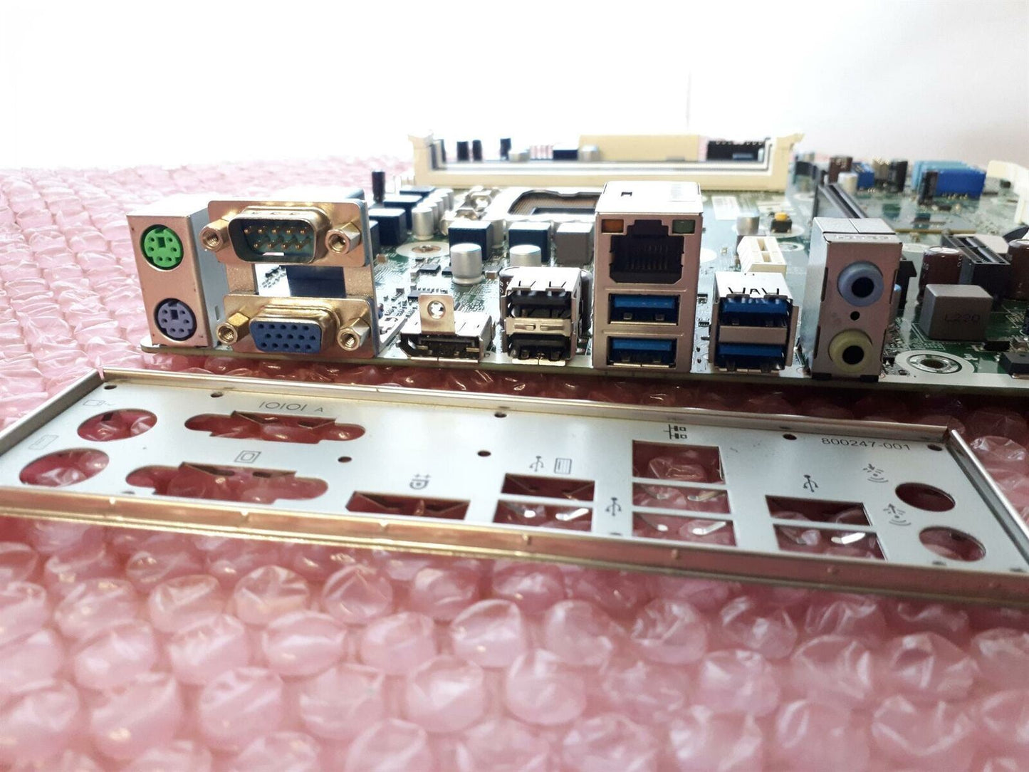 HP ProDesk 490 G3 LGA1151 Motherboard With I/O Shield 793305-001 793741-001
