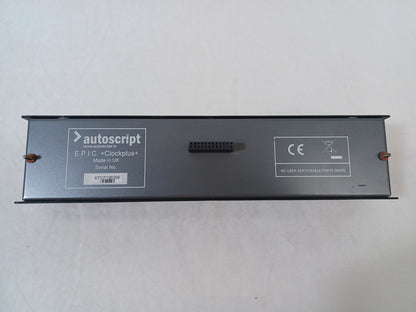 AutoScript E.P.I.C. +Clockplus+ Enhanced Prompting Information Centre