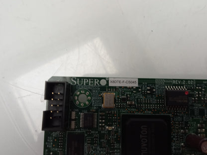 SuperMicro X8DTE-F-CS045 Socket LGA1366 DDR3 Server Motherboard