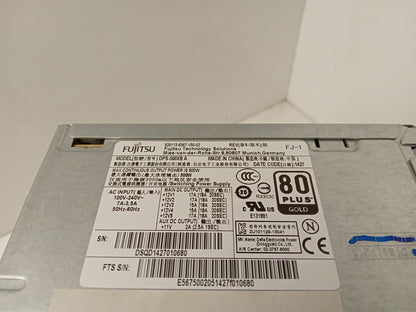 Fujitsu Prymergy TX150 S8 500W Server Power Supply Unit S26113-E567-V50-02