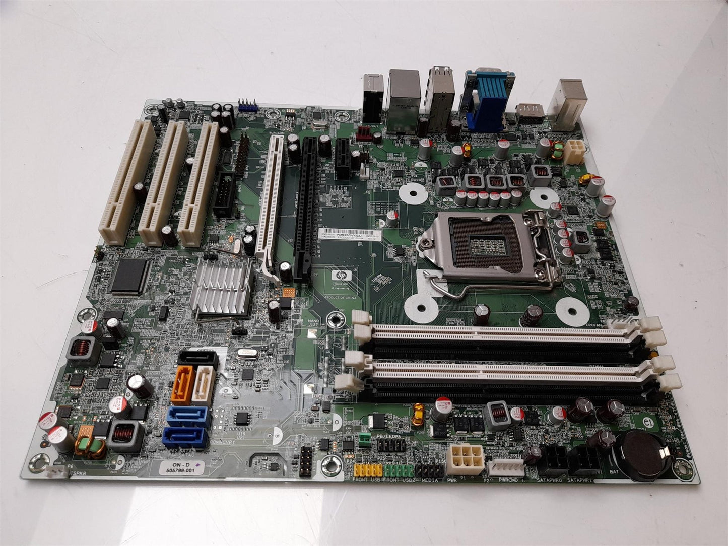 HP Compaq 8100 Elite Socket LGA1156 Motherboard 505799-001 531990-001