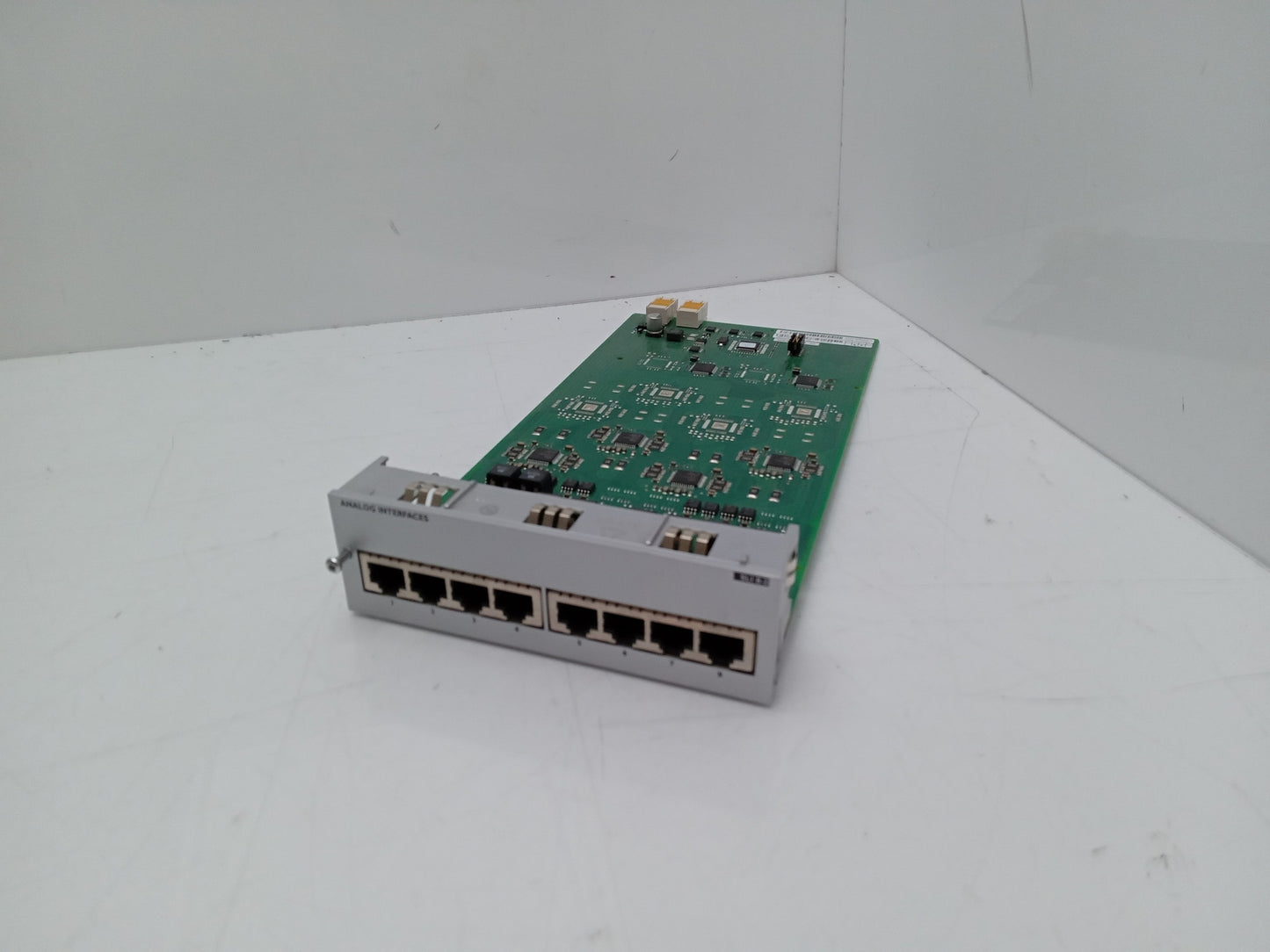 Alcatel SLI 8-2 Analog Interfaces 8 Port Module Card 3EH73092ACJB