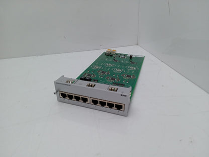 Alcatel SLI 8-2 Analog Interfaces 8 Port Module Card 3EH73092ACJB