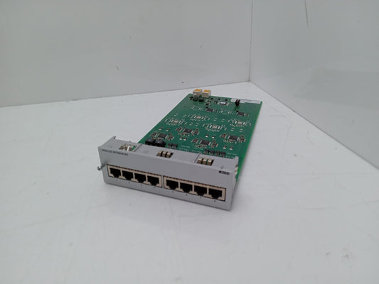 Alcatel SLI 8-2 Analog Interfaces 8 Port Module Card 3EH73092ACJB