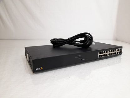 Axis T8516 16 Port Gigabit PoE+ Managed Network Switch