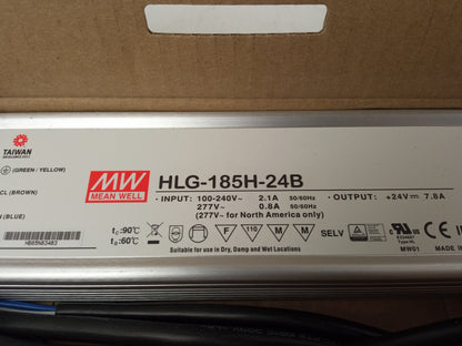 Mean Well HLG-185H-24B 185W 24V 7.8A Power Supply