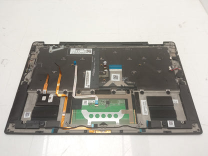 Dell XPS 13 9365 Laptop UK Keyboard Touchpad Palmrest Assembly 0NDTJM NDTJM