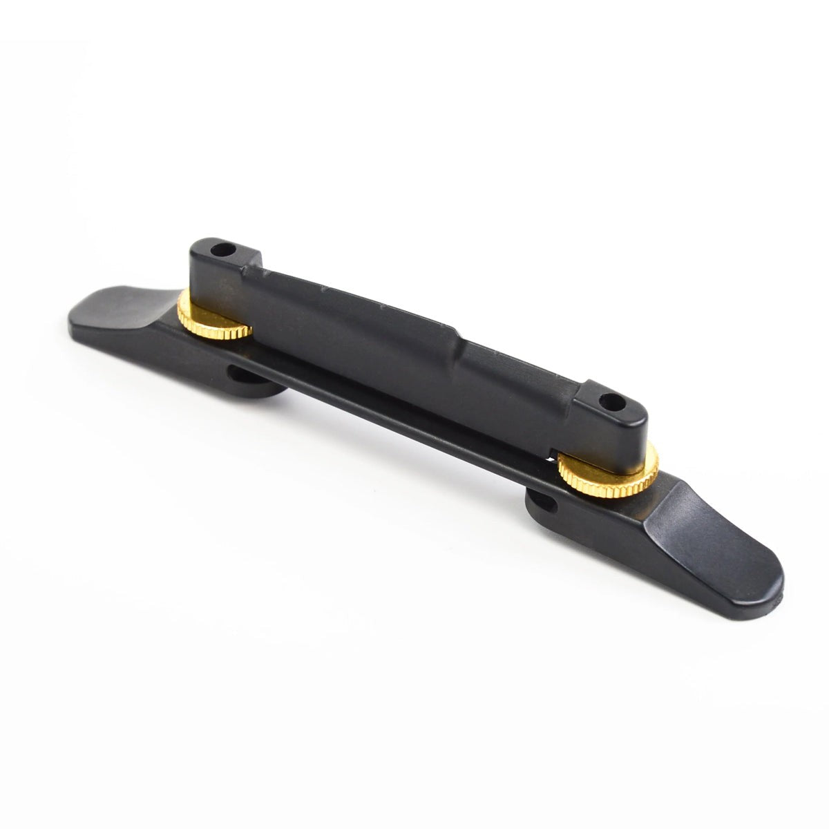 Graphtech PS-7551-G0 RESOMAX Archtop Jazz Bridge ~ Standard Profile ~ Gold