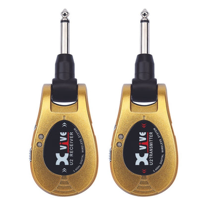 Xvive Gold Wireless Guitar System