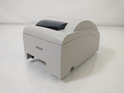 Epson Micros TM-U220B M188B White Parallel Port Thermal Receipt Printer w/ PSU