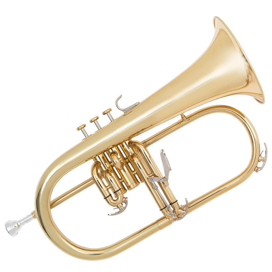 Odyssey Debut 'Bb' Flugel Horn Outfit - With Case