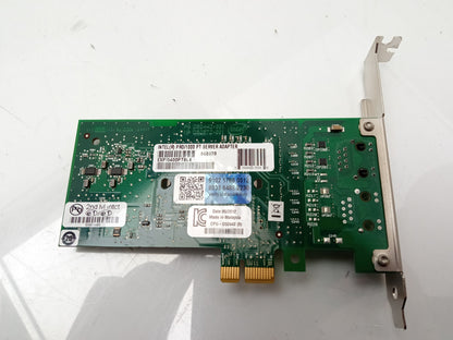 Intel Pro/1000 PT Single Port Gigabit Network Adapter EXPI9400PTBLK D50861-003