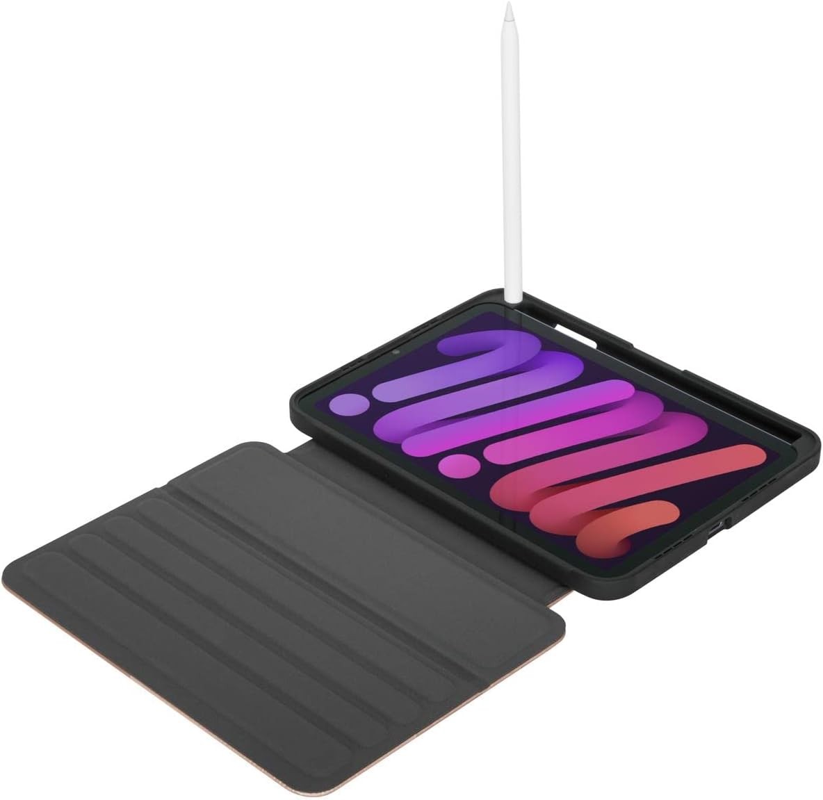 Targus Click-In Case For iPad Mini 6th Gen 8.3" Rose Gold - THZ91208GL