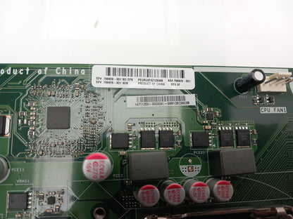 HP Envy750 Socket LGA1151 DDR3 MicroATX Motherboard Eith I/O Shield 799929-001