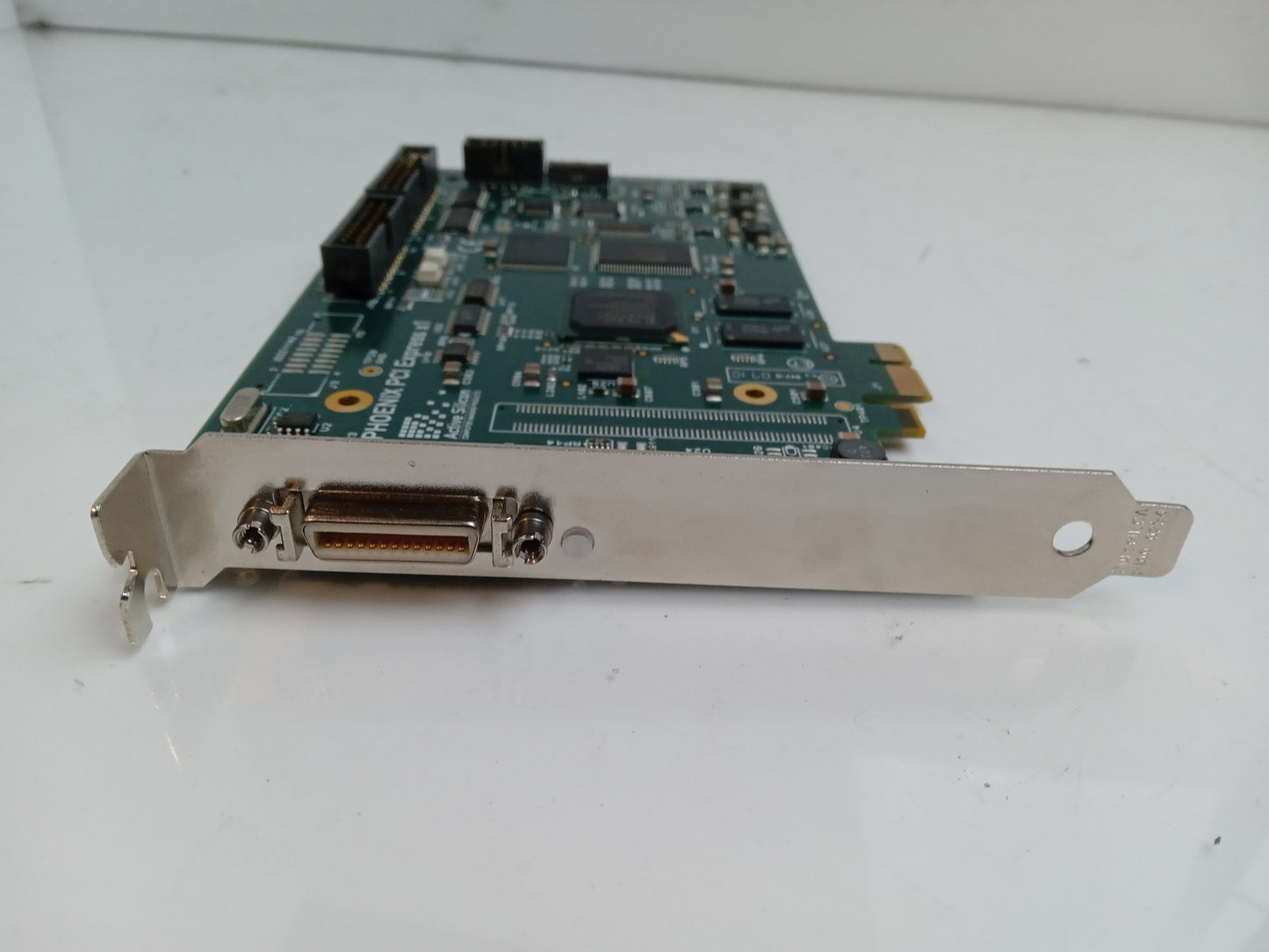 Active Silicon Pheonix PCIe Frame Grabber Card AS-PHX-D24CL-PE1