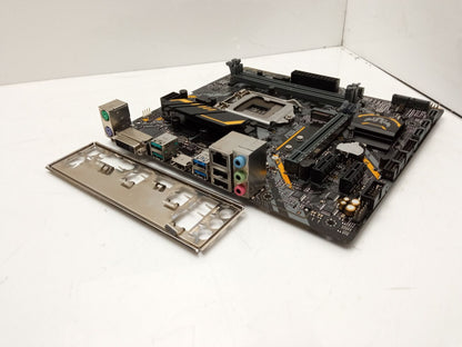 ASUS TUF B360M-E Gaming Socket LGA1151 DDR4 MicroATX Motherboard with I/O Shield