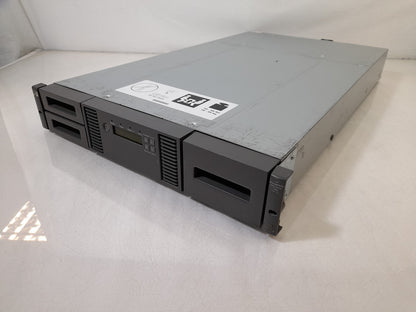 HP StorageWorks LVLDC-0501 MSL2024 2U Tape Library - LTO5 Tape Drive