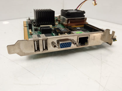 Axiomtek SHB210 Rev A2-RC Single Board Computer 4GB RAM T7200 2.0Ghz CPU