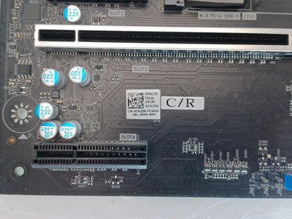 Dell Alienware Aurora R13 Socket LGA 1700 DDR5 Motherboard 0C92D0 - Bent Pins