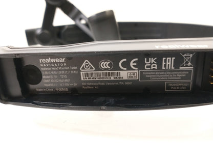 Realwear Navigator 500 T21G Augmented Reality Headset