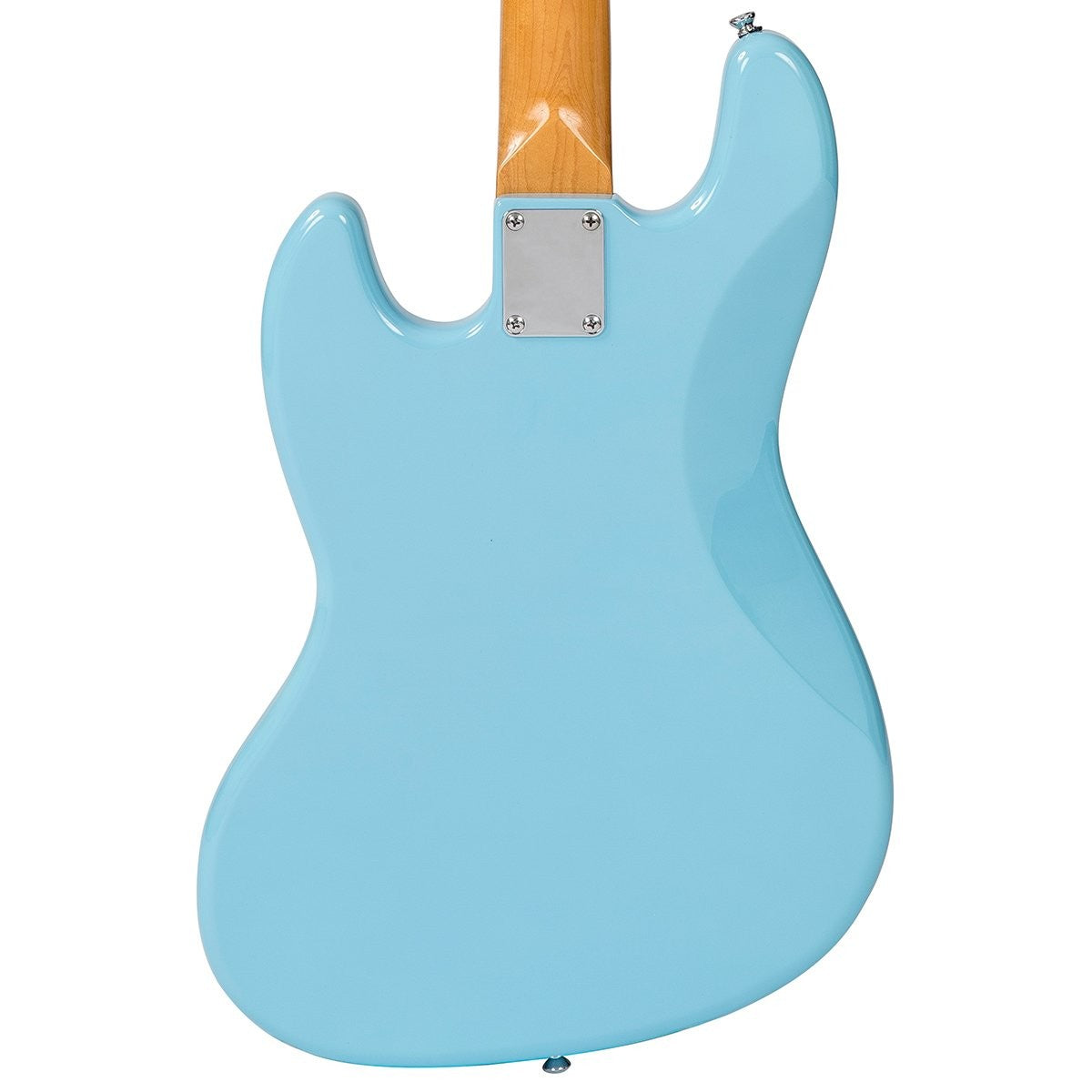 Vintage VJ74 ReIssued Bass Guitar ~ Laguna Blue