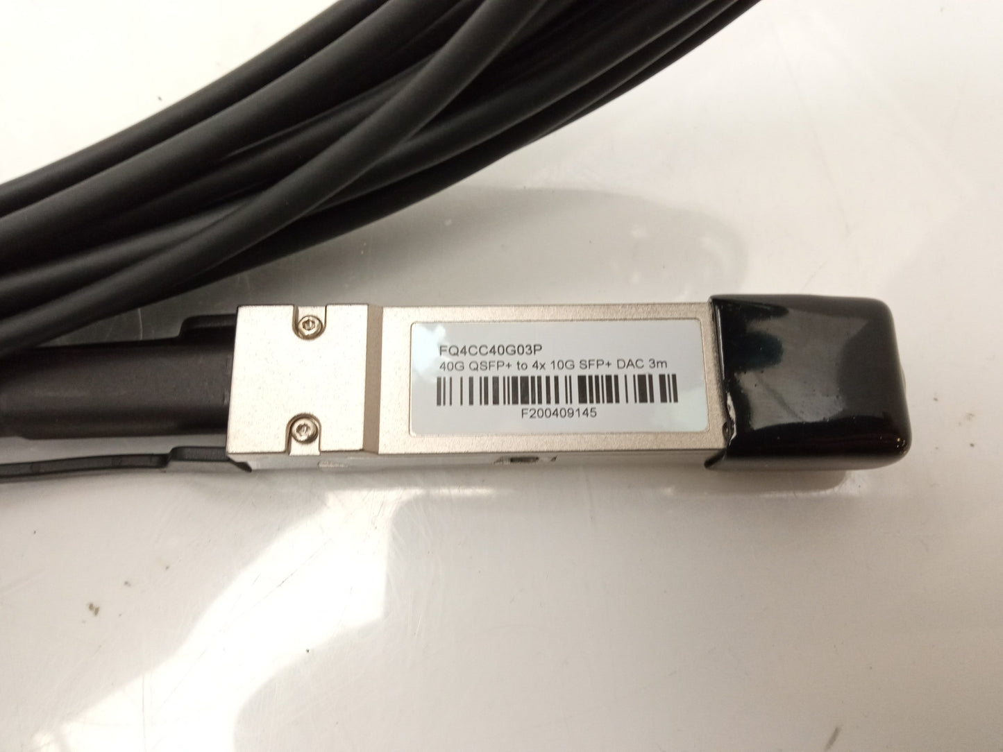 40G QSFP+ To 4x 10G SFP+ DAC 3m Cable FQ4CC40G03P