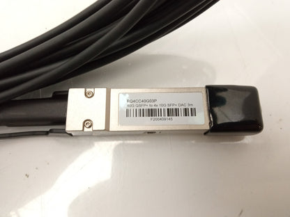 40G QSFP+ To 4x 10G SFP+ DAC 3m Cable FQ4CC40G03P