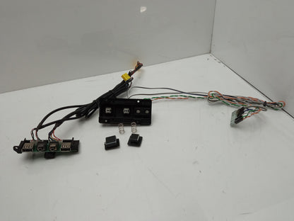 SilverStone Grandia GD04 HTPC USB 2.0 Front Panel I/O Ports And Power Button