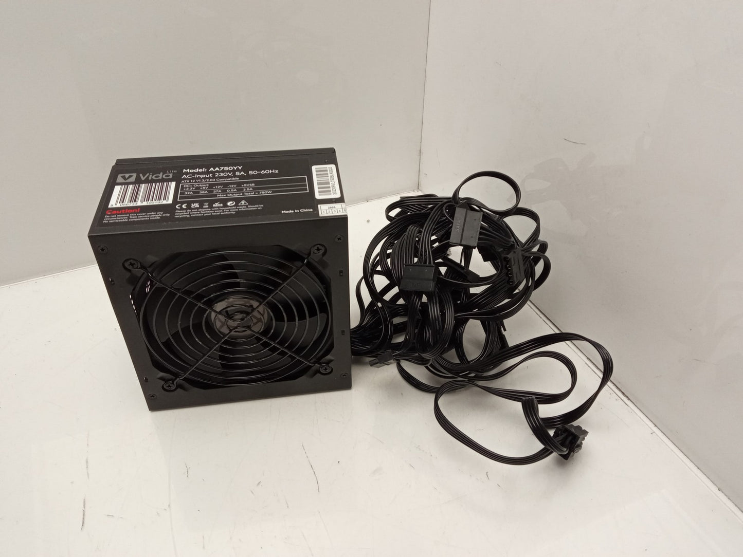 Viva Lite 750W AA750YY ATX Desktop PC Computer Power Supply Unit
