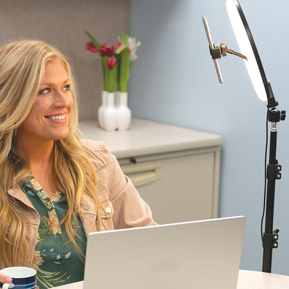 CAD CLS3 Light Ring with Telescoping Tripod Stand and Phone Holder