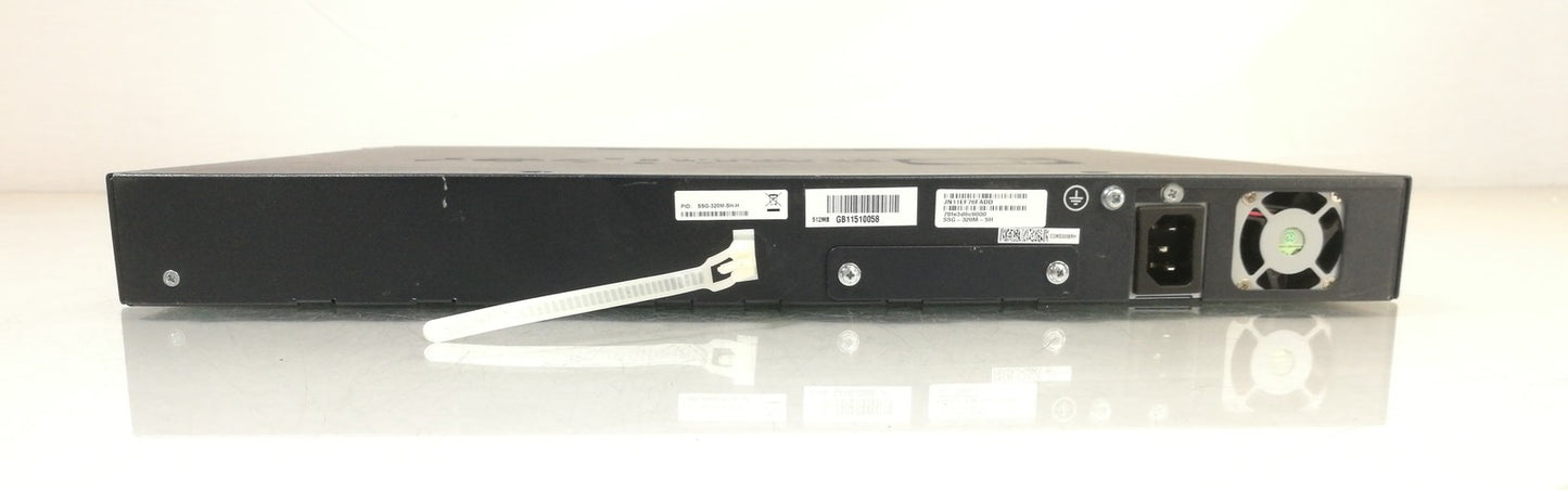Juniper SSG-320M-SH Secure Services Gateway Firerwall