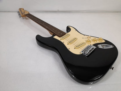 Stagg Standard Series S 3/4 RH Black Electric Guitar